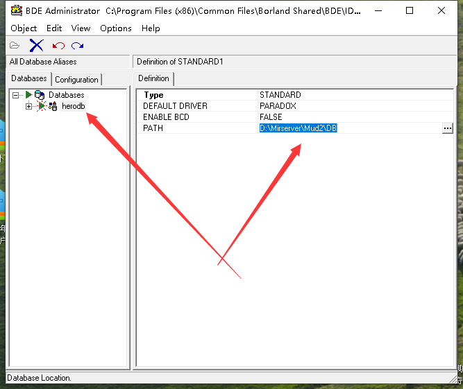1712795691966418.png 传奇教程第一课:小白传奇架设准备工作之DBC2000的下载安装图文教程,以及安装后,设置多版本多区的设置方法(图7)